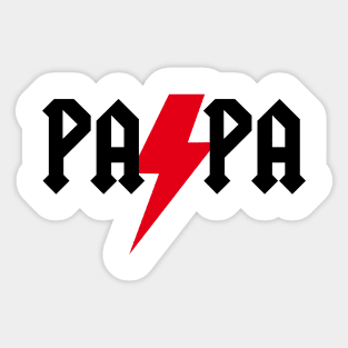 Rock Dad Sticker